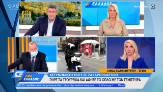 ΑΠΙΣΤΕΥΤΟ: Αστυνομικός στη Θεσσαλονίκη πήγε για... τσουρέκι και ξέχασε το όπλο του