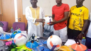 Ο Ραχμάν Μπάμπα και το φιλανθρωπικό του έργο στην Γκάνα