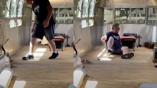 Όταν η γυναίκα σου συνεργάζεται μ’ ένα…φίδι!