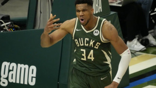 Με διαστημικό Γιάννη οι Μπακς μείωσαν σε 2-1