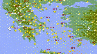 Καιρός: Καύσωνας την Πέμπτη (24/6), θα φτάσει η θερμοκρασία μέχρι 44 βαθμούς