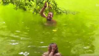 Survivor: Επική τούμπα στο ποτάμι για Σάκη-Μαριαλένα!