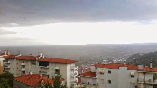 Βέροια: Έβρεξε καρέκλες!