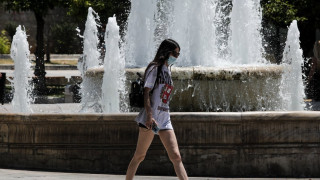 Καιρός-Θεσσαλονίκη: Μια μικρή ανάσα δροσιάς και ο καύσωνας επιστρέφει...