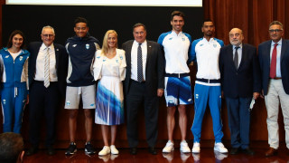 Η παρουσίαση της επίσημης στολής της ελληνικής ομάδας για τους Ολυμπιακούς Αγώνες Τόκιο 2020