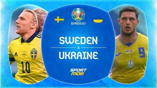 LIVE; Σουηδία - Ουκρανία (Φάση των «16» του Euro 2020)