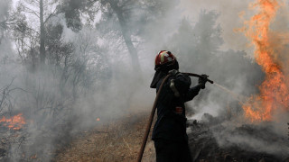 Θεσσαλονίκη: Σε εξέλιξη φωτιά στην Περαία