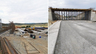 Χαλκιδική: ﻿Σε πλήρη εξέλιξη τα έργα στον νέο δρόμο Θέρμης - Γαλάτιστας