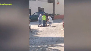 Θεσσαλονίκη: Γυναίκα κατέρρευσε στο προαύλιο νοσοκομείου μετά τον εμβολιασμό της