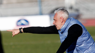 Χαραλαμπίδης: «Φοβερές φυσικές δυνάμεις ο Τζίμας - Με δουλειά μπορεί να πετύχει πολλά»