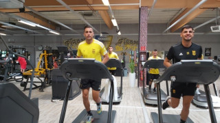 Άρης: Στο γυμναστήριο οι παίκτες με φόντο τη Χάιντουκ!