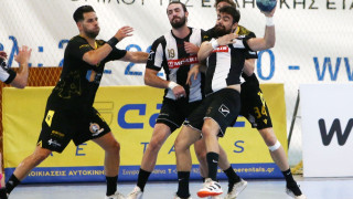 Χάντμπολ: Φουλ για την ισοφάριση ο ΠΑΟΚ στον δεύτερο τελικό με την ΑΕΚ