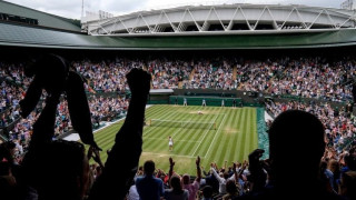 Wimbledon: Στο 100% η πληρότητα στο κεντρικό court [pic]