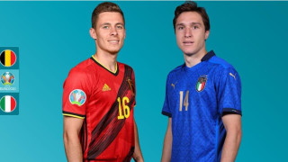 LIVE: Βέλγιο - Ιταλία (Euro 2020)