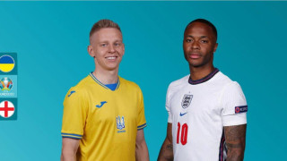 LIVE: Ουκρανία - Αγγλία (Euro 2020)