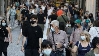 Καλπάζουσα η αύξηση κρουσμάτων κορωνοϊού -Σε 7 μέρες άνοδος 178% στις μολύνσεις