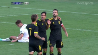 «Έπνιξε» την Λοκομοτίβ ο Άρης και επικράτησε με ανατροπή