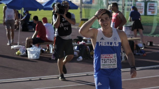 Ευρωπαΐκό Κ23: Τέταρτη θέση ο Τσίτσος