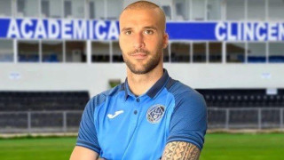 Βέλλιος: «Έκλεισε» στη ρουμανική Ακαντέμικα Κλιντσένι με… μήνυμα Ηρακλή!