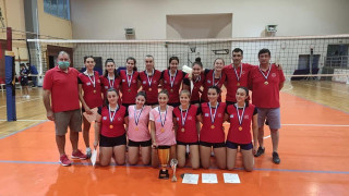 Ο Αίας Ευόσμου πρωταθλητής ΕΠΕΣΘ Κ18 Κοριτσιών