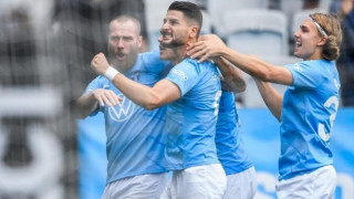 Σκόραρε ξανά ο Τσόλακ και οδήγησε τη Μάλμε στην πρόκριση