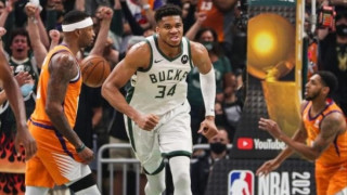 Με εκπληκτικό τον Γιάννη οι Μπακς ισοφάρισαν την σειρά με τους Σανς