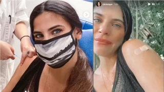 Χριστίνα Μπόμπα: Τελικά σε ποιο χέρι έκανε το εμβόλιο; Τι απαντά!