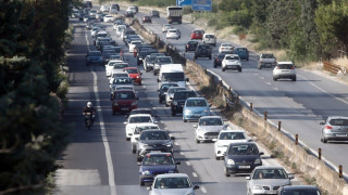 Έξοδος Θεσσαλονικέων: Μεγάλες καθυστερήσεις στο «ορφανό» χιλιόμετρο της Ποτίδαιας