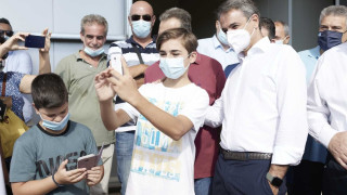 Κυριάκος Μητσοτάκης: «Δεν θα είναι ποτέ υποχρεωτικός ο εμβολιασμός για τα παιδιά»