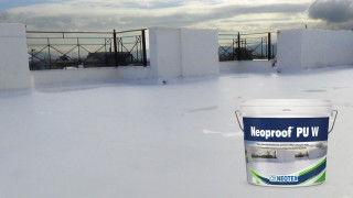 Neoproof® PU W Στεγανωτικό ταρατσών πολυουρεθάνης νερού νέας γενιάς