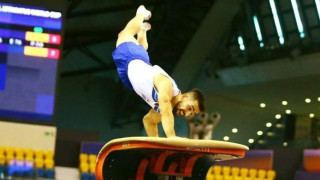 Τανταλίδης και Μπαλάμη επικράτησαν στο πανελλήνιο πρωτάθλημα ενόργανης