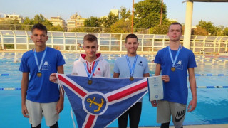 Πανελλήνιο ρεκόρ Παίδων από τον ΙΟ Θεσσαλονίκης