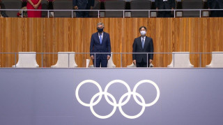 Ολυμπιακοί Αγώνες-Τελετή Έναρξης: Η υποδοχή του Ναρουχίτο και του Τόμας Μπαχ