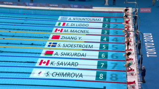 Πανελλήνιο ρεκόρ αλλά αποκλεισμός για τη Ντουντουνάκη