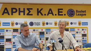 Καστρίτης: «Δεν ήρθα στον Άρη για να παλέψουμε για την παραμονή»