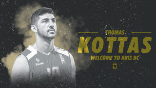 Ανακοινώθηκε από τον Άρη ο Θωμάς Κώττας!