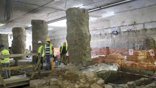 Μετρό: «Μάχη» για τον σταθμό Βενιζέλου - Η Θεσσαλονίκη διχάζεται, τα αρχαία μεταφέρονται