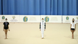 Aποτελέσματα του Πανελλήνιου Πρωταθλήματος Ρυθμικής Γυμναστικής και τραμπολίνο