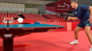 Τόκιο: Σταθερός και ουσιαστικός ο Γκιώνης