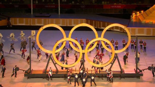 Ολυμπιακοί Αγώνες: Λιτή αλλά και εντυπωσιακή η τελετή έναρξης στο Τόκιο