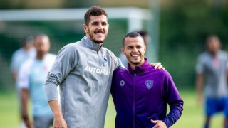 Γιόβετιτς-Τζιοβίνκο στο περιθώριο φιλικού στην Αυστρία