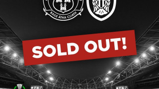 Μποέμιανς: Sold out τα εισιτήρια του αγώνα με τον ΠΑΟΚ!