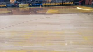 Ξεκίνησαν οι εργασίες για  την αναμόρφωση του παρκέ