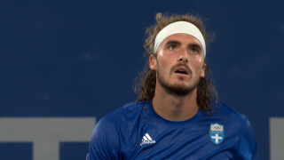 Προχωρά για μετάλλιο ο Τσιτσιπάς: «Τιμή μου να εκπροσωπώ την Ελλάδα»