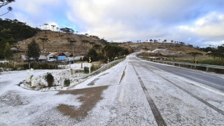 Αλλάζει ο πλανήτης: Χιόνι και παγετός στη Βραζιλία μετά από 64 χρόνια!