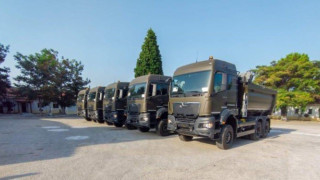 ΓΕΣ: Αυτά είναι τα νέα Βαρέα Οχήματα Μηχανικού