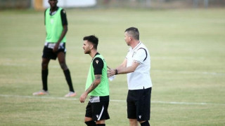 Πρώτη προπόνηση για τον ΠΑΟΚ Β΄