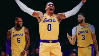 Λος Άντζελες Λέϊκερς: Τριάδα - φωτιά με Τζέιμς - Ντέϊβις- Ουέστμπρουκ!