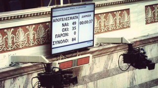 Υπερψηφίστηκε το νομοσχέδιο για τις φυλακές Γ' τύπου