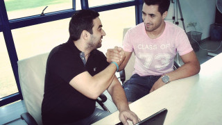 Περόνε: «Η χαρά να κρατήσει όλο το χρόνο»